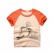 Childrens clothing wholesale Korean version of summer boy believes in girls half-sleeved childrens summer