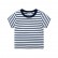 2021 summer childrens clothing new childrens short-sleeved T-shirt striped boys top summer manufacturers wholesale