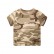 2021 new childrens camouflage short sleeve T-shirt tide brand boys full printing tops direct