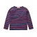 2021 childrens clothing wholesale factory direct Korean version of spring childrens elastic striped boys long sleeve