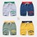 2021 new summer childrens shorts pants Korean sports pants 5 pants boys and girls baby