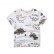 Childrens clothing 2021 new childrens summer summer summer boys short-sleeved T-shirt baby half-sleeved printing