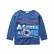 2021 childrens pullover bottoming shirt spring and autumn new cartoon boys long-sleeved T-shirt childrens clothing