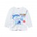 2021 childrens pullover bottoming shirt spring and autumn new cartoon boys long-sleeved T-shirt childrens clothing