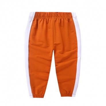 Summer new childrens trousers childrens sports anti-mosquito pants summer thin section long pants air conditioning