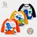 Childrens bottom shirt boys baby long sleeve T-shirt Korean version of the head shirt spring and autumn group 3