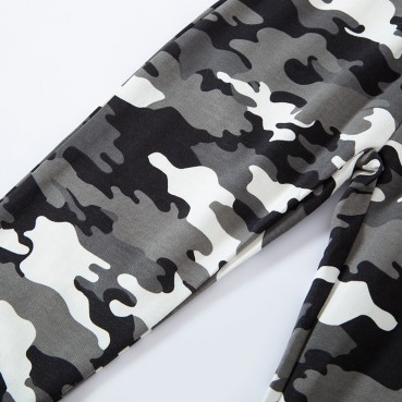 2021 new childrens camouflage sports trousers boys autumn new wild casual pants manufacturers