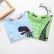 Cartoon Korean version of the summer boy dinosaur printed girl half-sleeved childrens summer dress baby top child