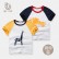 Factory direct childrens clothing 2021 new two sets two-piece cotton children short-sleeved T-shirt