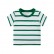 2021 summer childrens clothing new childrens short-sleeved T-shirt striped boys top summer manufacturers wholesale