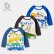 Childrens bottom shirt boys baby long sleeve T-shirt Korean version of the head shirt spring and autumn group 3