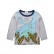 2021 childrens clothing boys long-sleeved T-shirt spring autumn children cotton jacket body autumn dress childrens