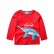 Tide childrens clothing 2021 Korean childrens long-sleeved T-shirt boys compassion girls bottoming shirt baby cotton