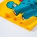 2021 new childrens clothing children T-shirt summer Korean boy short-sleeved dinosaur cartoon top