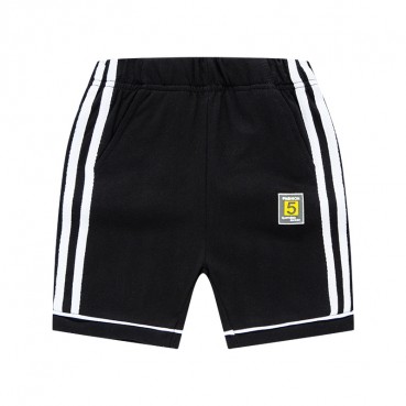 2021 new childrens shorts 3 bar summer childrens clothing boys summer casual sports pants cotton