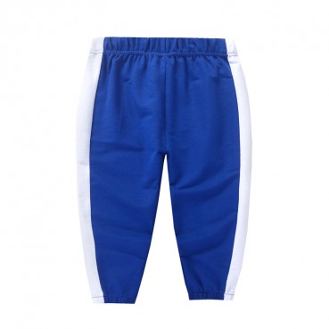 Summer new childrens trousers childrens sports anti-mosquito pants summer thin section long pants air conditioning