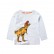 Tide childrens clothing 2021 Korean childrens long-sleeved T-shirt boys compassion girls bottoming shirt baby cotton