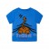 Childrens clothing manufacturers direct children T-shirt 2021 new boys card printing baby T-shirt