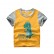 Childrens clothing wholesale factory direct childrens short-sleeved T-shirt cotton 2021 summer boy Korean version of