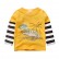 Korean childrens clothing spring and autumn childrens clothing boys long-sleeved T-shirt cotton child clothes