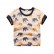 2021 childrens clothing Korean version of summer boys and girls half sleeves childrens summer short-sleeved T-shirt