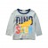 2021 childrens pullover baby girl Korean version of the bottom shirt spring and autumn new cartoon boys long-sleeved