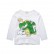 Childrens cartoon Korean childrens clothing boys and girls long sleeves autumn baby tops special foreign air