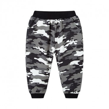 2021 new childrens camouflage sports trousers boys autumn new wild casual pants manufacturers