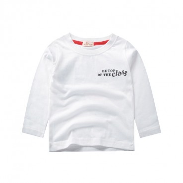 2021 Korean childrens clothing childrens pullover shirt baby girl bottoming shirt spring and autumn new boys long