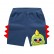 2021 summer summer new boys cartoon shorts baby pants children five pants dinosaur ostla