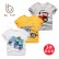 Summer Korean childrens short-sleeved T-shirt boys cotton three-piece childrens clothing 3 pieces of combination