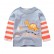 Korean childrens clothing spring and autumn childrens clothing boys long-sleeved T-shirt cotton child clothes