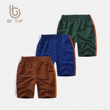 Childrens clothing wholesale brand 2021 new summer childrens shorts Korean sports pants boys