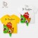 Childrens clothing manufacturers directly 2021 new children cartoon stereo dinosaur short-sleeved boy baby T-shirt