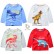 Tide childrens clothing 2021 Korean childrens long-sleeved T-shirt boys compassion girls bottoming shirt baby cotton