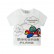 2021 new childrens wear wholesale summer Korean childrens short-sleeved T-shirt Chinese child cartoon shirt mens