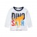 2021 childrens pullover baby girl Korean version of the bottom shirt spring and autumn new cartoon boys long-sleeved