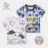 Factory direct childrens clothing 2021 new two sets two-piece cotton children short-sleeved T-shirt