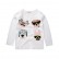 Childrens clothing wholesale factory direct child joint shirt girls Korean version of the bottom shirt spring and