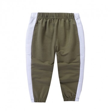 Summer new childrens trousers childrens sports anti-mosquito pants summer thin section long pants air conditioning