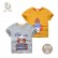 Factory direct childrens clothing 2021 new two sets two-piece cotton children short-sleeved T-shirt