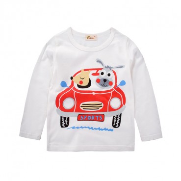 Childrens clothing wholesale factory direct child joint shirt girls Korean version of the bottom shirt spring and