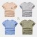 Factory direct childrens clothing 2021 childrens clothing wholesale summer short-sleeved T-shirt childrens thin