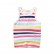 Summer tide childrens clothing wholesale childrens vest striped field back baby boys girls sleeveless T-shirt