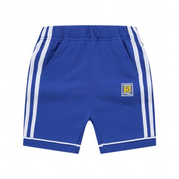 2021 new childrens shorts 3 bar summer childrens clothing boys summer casual sports pants cotton