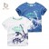 Childrens short-sleeved T-shirt cotton boys half sleeves 2021 summer girl new childrens clothing baby top