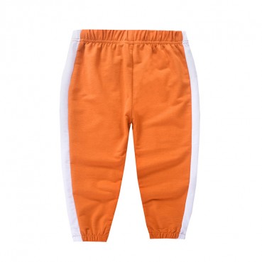 Summer new childrens trousers childrens sports anti-mosquito pants summer thin section long pants air conditioning