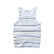 Summer tide childrens clothing wholesale childrens vest striped field back baby boys girls sleeveless T-shirt