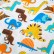 2021 summer new childrens clothing childrens dinosaur full printing brand boys top short-sleeved T-shirt wholesale