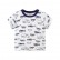 2021 new summer childrens clothing baby car full print childrens short-sleeved T-shirt cartoon boys top